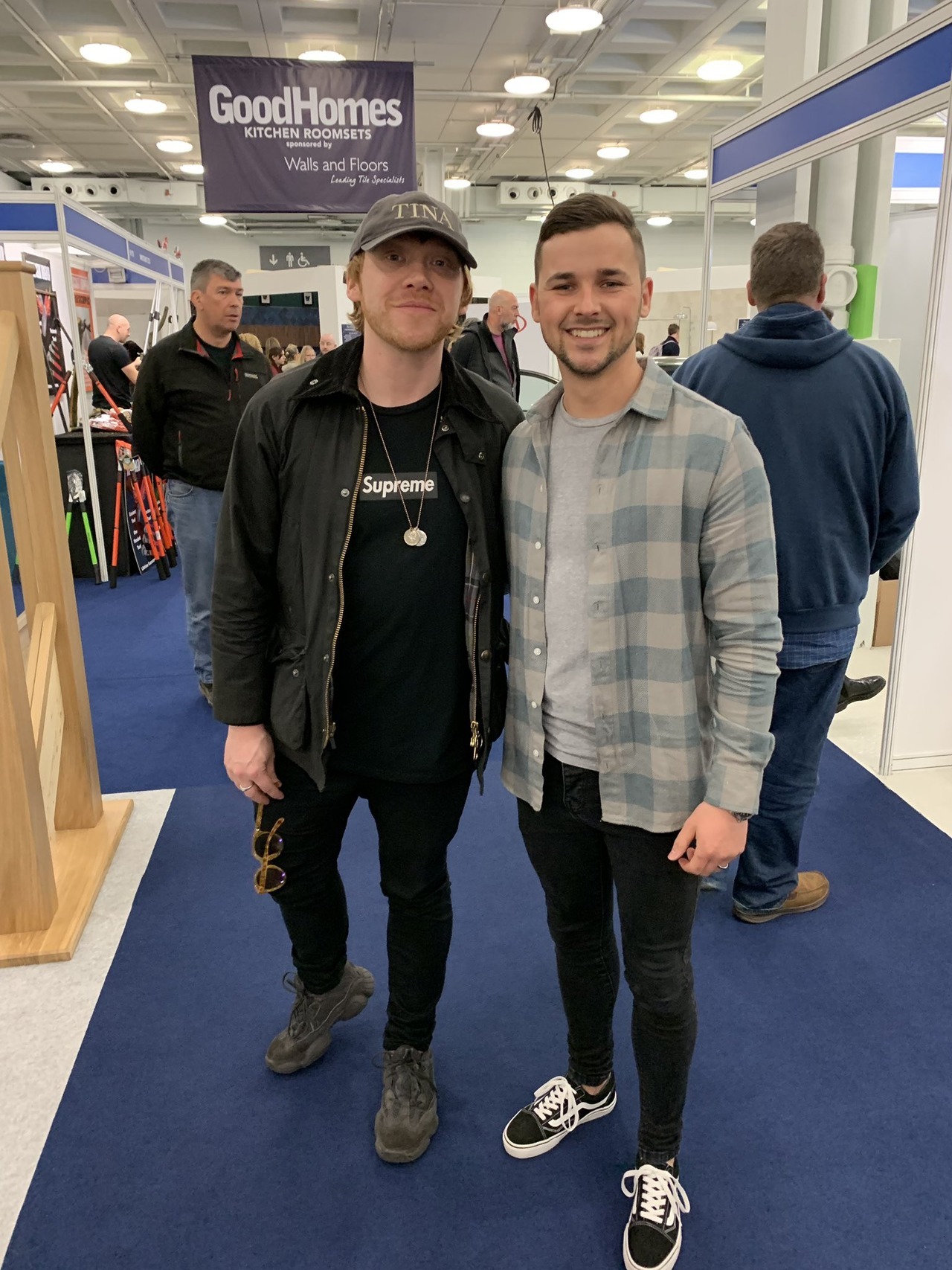 Rupert Grint - Rupert Grint a fan in England. (April 7,...