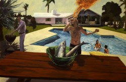 Eric Fischl:  Barbeque  (1982)