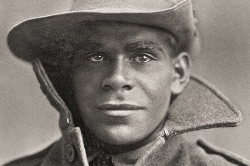 danny-spikes: Today is Anzac Day, however please don’t forget the aboriginal soldiers/black diggers 