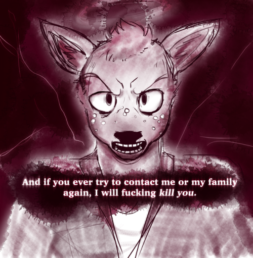 vaudsnitchy: charlotte.png the escape from LA