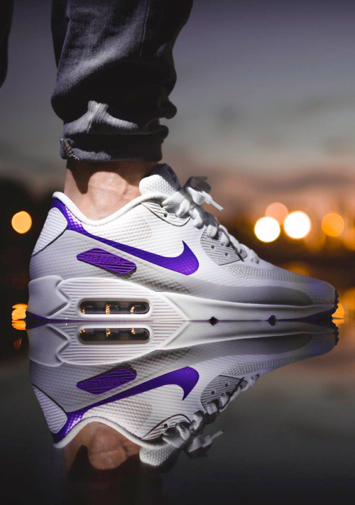 sweetsoles:  Nike ID Air Max 90 Hyperfuse (by Seth Hématch‎) 