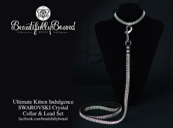 bdsmbeautifullybound:  Only one each of these available. STUNNINGLY BEAUTIFUL!!!!!! Message me if you need them. http://bdsmbeautifullybound.tumblr.com
