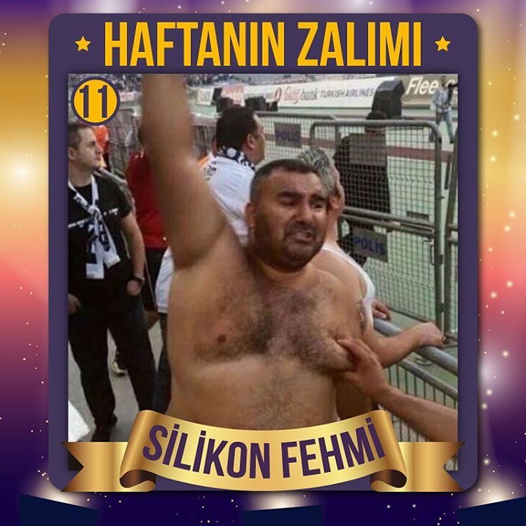 Haftanın Zalımı
SİLİKON FEHMİ