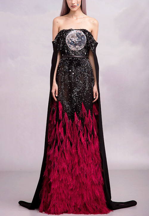 evermore-fashion:Favourite Designs: Hussein Bazaza ‘Amal’ Fall 2019 Haute Couture Collection