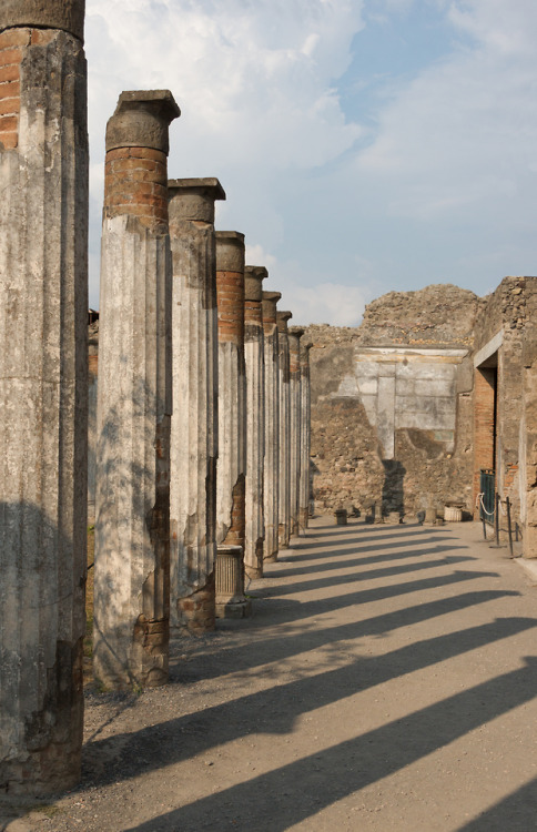 via-appia:House of the Faun, PompeiiRoman, 1st century AD