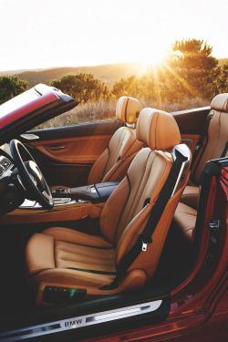 themanliness:  BMW 6-Series Interior | Source