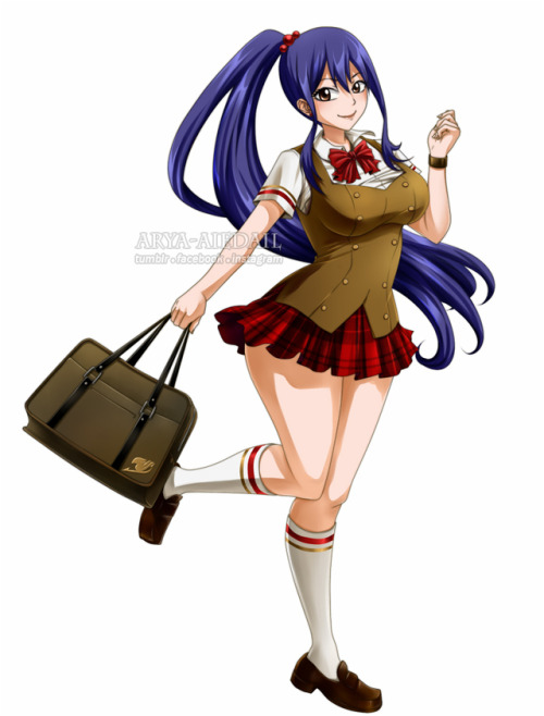 Grown-up Wendy Marvell commissioned by Tachibana-Marika C: ► Instagram  || Facebook || Twi