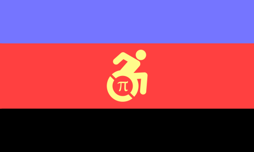 distinct-disability-flags: Disabled Queer Flags - Part 4Polyamorous (Classic and Whimsy-Flag’s Versi