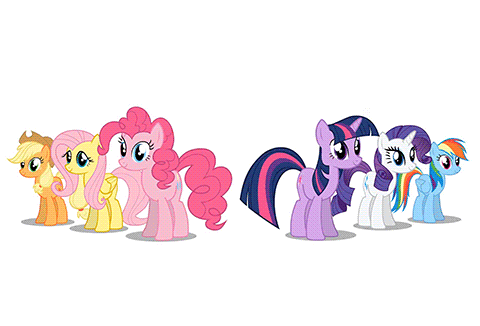 ask-shark-pony-dashie-and-luna:  Twi and Rarity’s not into it.