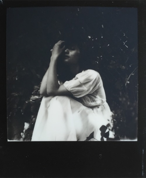 sidneymanuel:  Rivi Madison - Butterfly in the Garden (Polaroid Edition Part I) By: Sidney Manuel ri