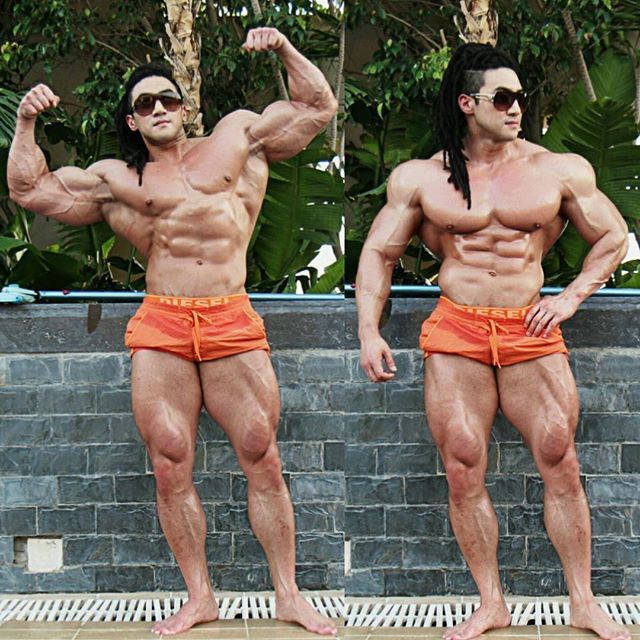 whitepapermuscle:Hwang Chul-Soon