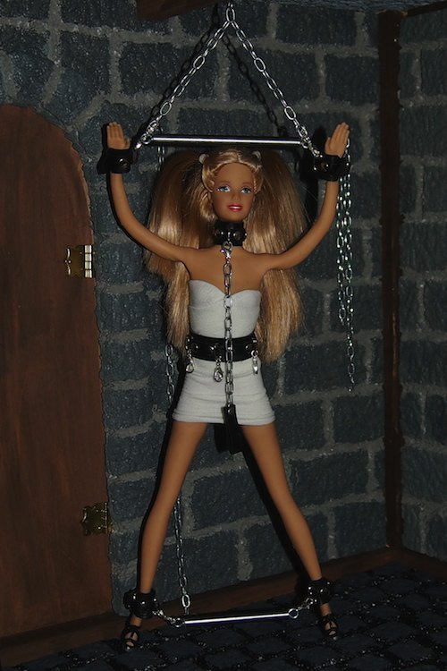 Porn Barbie in bondage.. photos