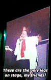 percocet:23/09/2022: Gerard Way about a mannequin leg