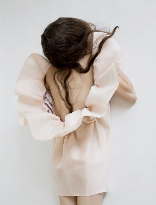 bienenkiste:  The Sexuality of Flowers - Maryam Kordbacheh S/S 2011 