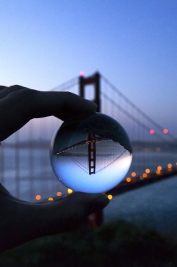 0ce4n-g0d:  Sunrise Golden Gate Bridge by Jay Hwang