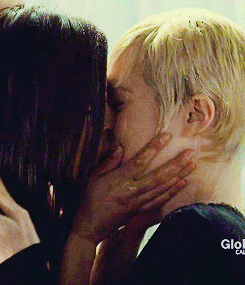 jetgirl78:  &ldquo;A kiss is a lovely trick designed by nature to stop speech