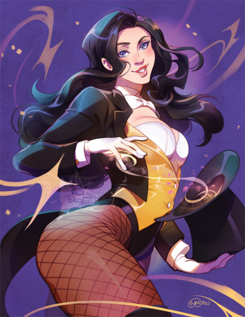 zatanna zatara! ✨