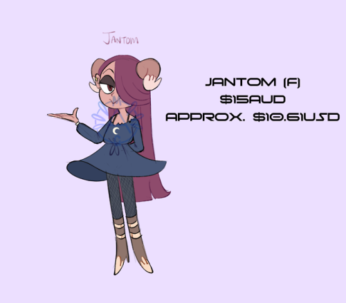 rooafterdark: ✨NEW ADOPTABLES✨Some people on tumblr asked me to make new adoptables so here you go!!