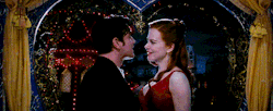 mcavoy: Come what may, I will love you until my dying day. Moulin Rouge! dir Baz Luhrmann  