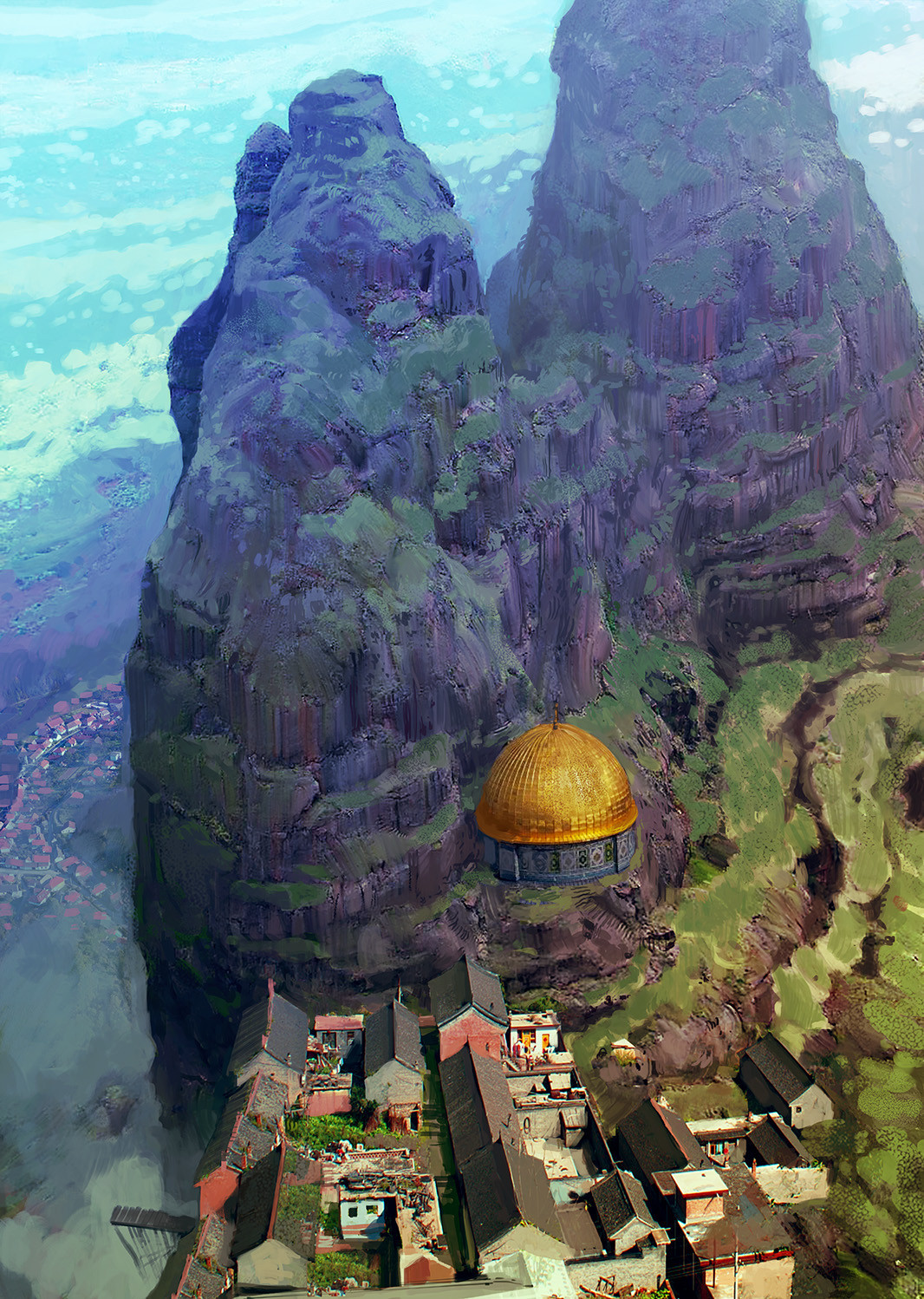 archatlas:  The Art of Sutag Jaram     Sutag Jaram is a concept artist and matte