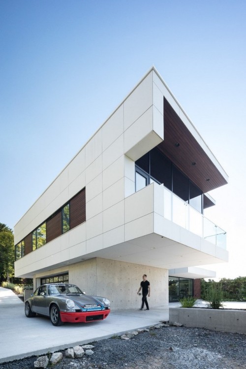 Syncline Residence in Halifax / Omar Gandhi Architecthomeworlddesign.com/syncline-residence-