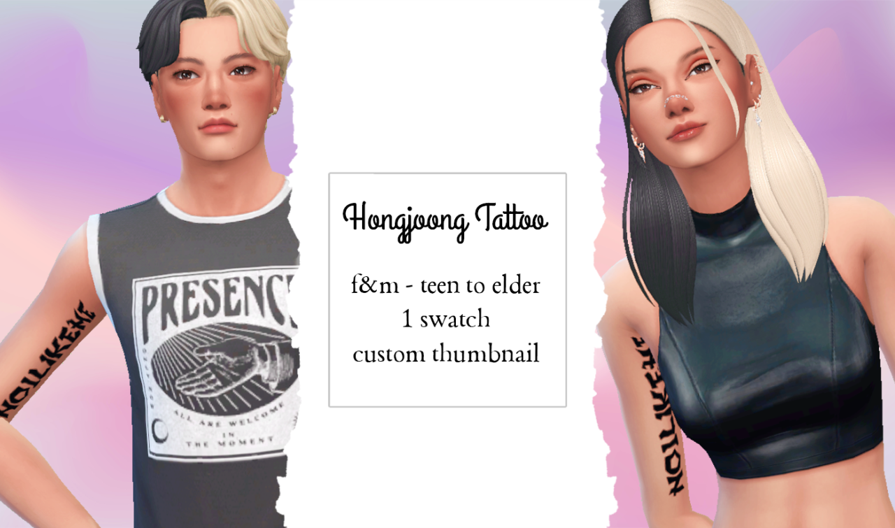 Maxis Match CC World — Sims 4 Haikyuu Printed T-shirts