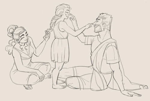 kashuan:iliad/related sketches from the past few days