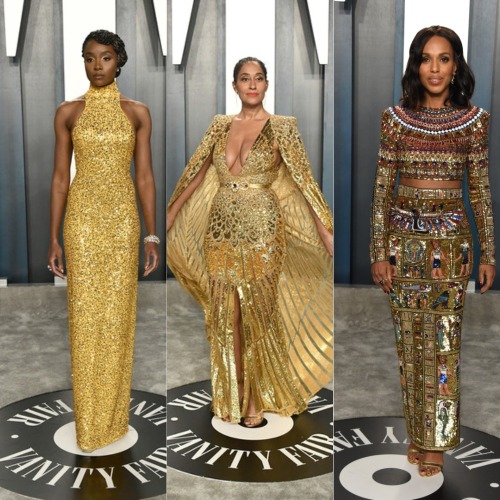  2020 Vanity Fair Oscar Party | Black Excellence 