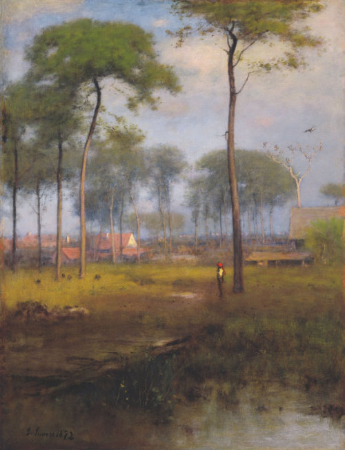 centuriespast:  George Inness American, 1825-1894 Early Morning, Tarpon Springs, 1892 Art Institute Chicago 