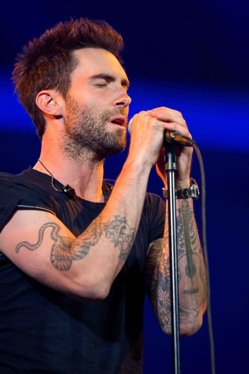  Adam Levine ♥ Tumblr_ngybmlKzUu1qcnzc7o1_500