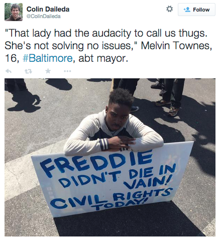 fckyakaty:  revolutionarykoolaid:  The Day After (4/28/15, PART 2): Residents across Baltimore begin the hard work of cleaning up and rebuilding their city. Still no answers or arrests for the murder of Freddie Gray. Praying for both healing AND justice