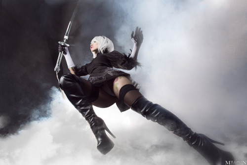   NieR: Automata  KalinkaFox as 2Bphoto by porn pictures