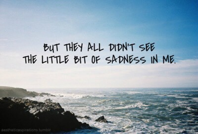simply-pathetic:  push it down and bury it with a smile.