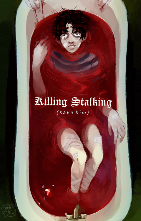 yess i did it !! my contribution to the killing stalking fandom i can now finally be free (im sorry 