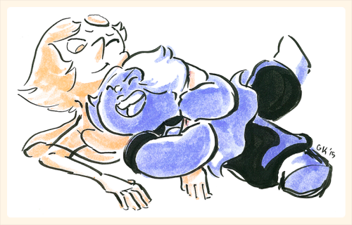 gracekraft:  cheer up, young gem  hnnng! <3 <3 <3 <3