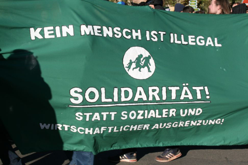 grantelhuber:  Antifas heute: eure Solidarität ist nur die nächste Hölle! 