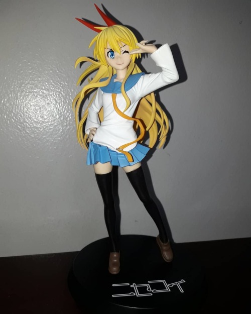 My very first #anime #figure is none other than #bestgirl #chitogekirisaki from #nisekoi  I made a v