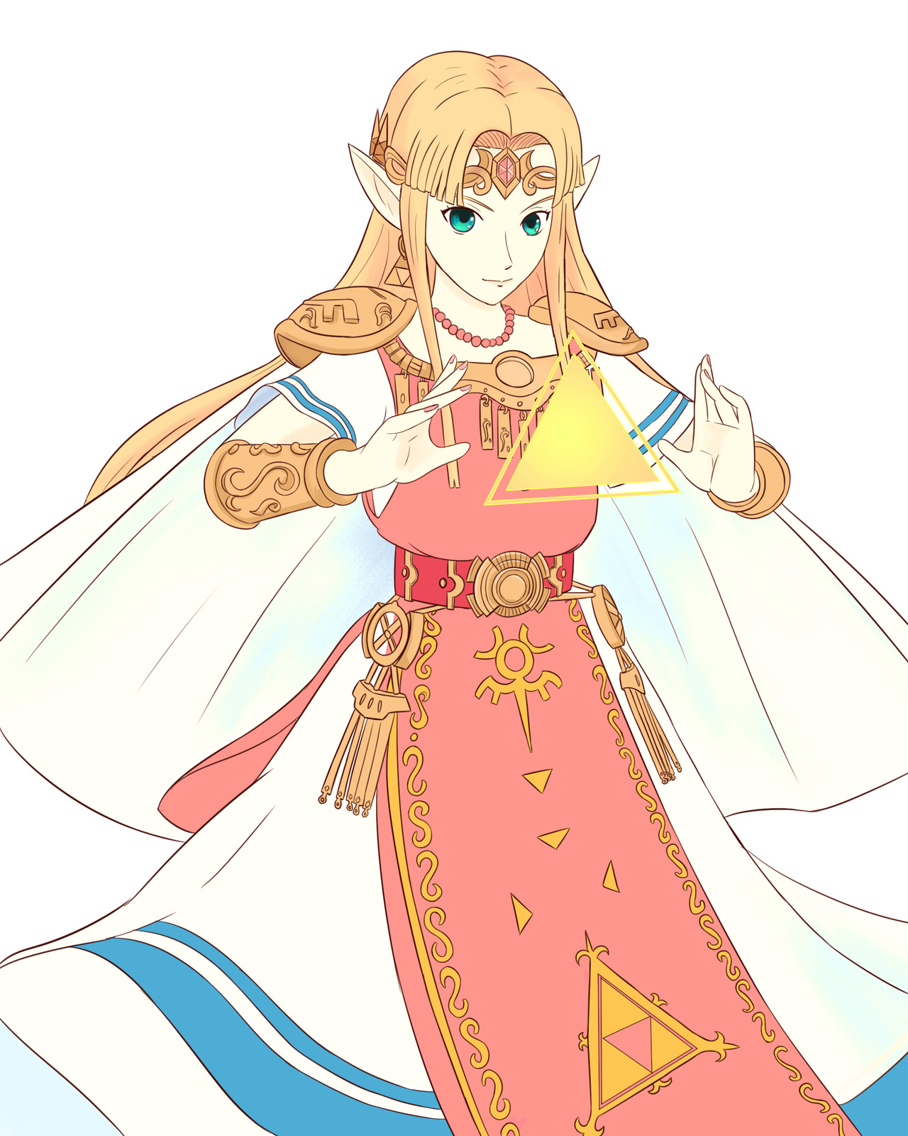 truejekart: I love that they chose to use the A Link to the Past design for Zelda