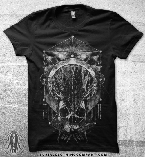 &ldquo;Carrion Culture&rdquo; - $15 - Designed by Chris Angelucci http://burialclothing.storenvy.com