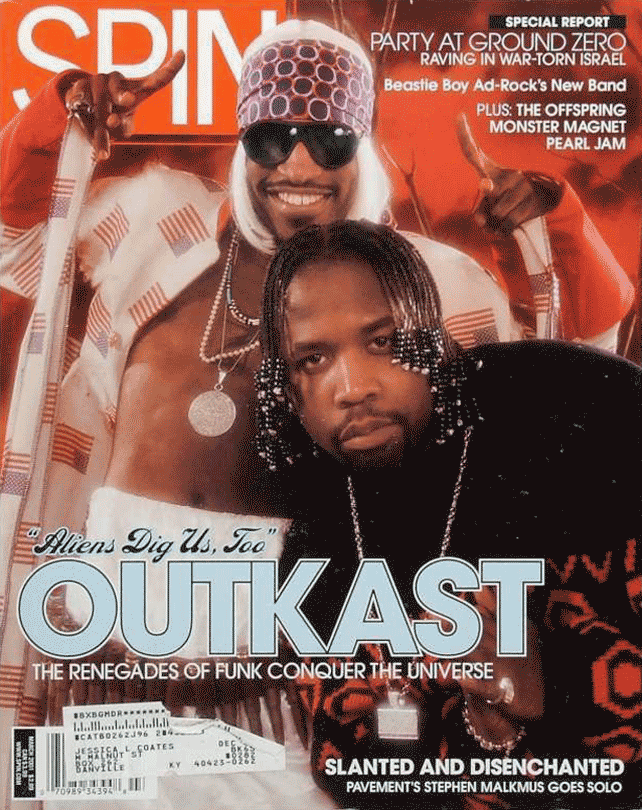 bigboi:  Outkast on Rolling Stone, Entertainment, Murder Dog, The Source, Vibe, Complex,