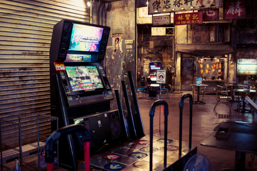 Kawasaki Warehouse: Kowloon Walled-City Themed ArcadeKawasaki ◕ alec mcclure  ◔ photoblog 