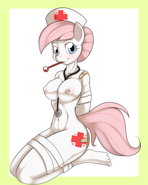 r34dash:  Nurse Redheart  porn pictures