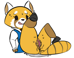 Samoyena: Anything To Get To The Mixer On Time, Right, Retsuko? Added A Few Variations