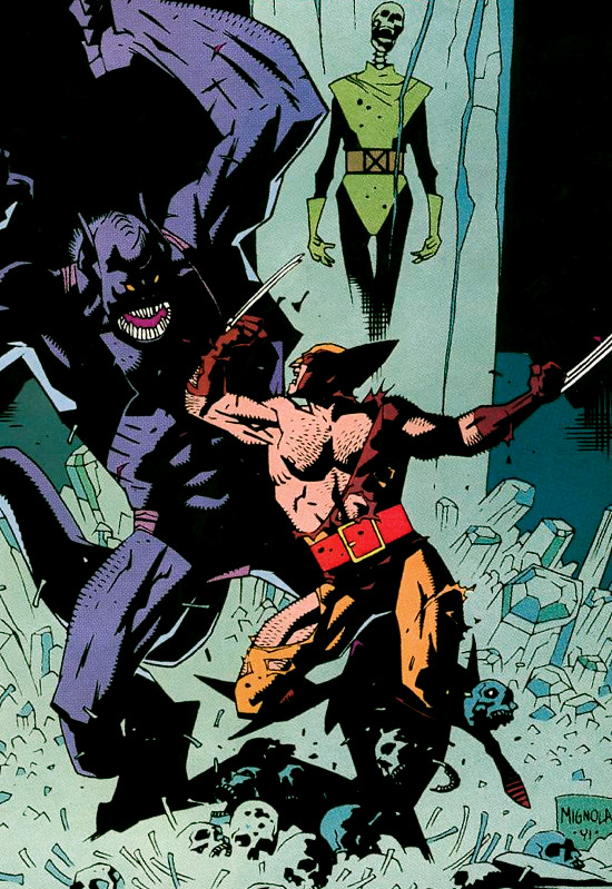 super-nerd:
“ X-Men — Mike Mignola
”