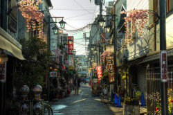 toshibu:Tokyo alley by pascalbrax on Flickr.