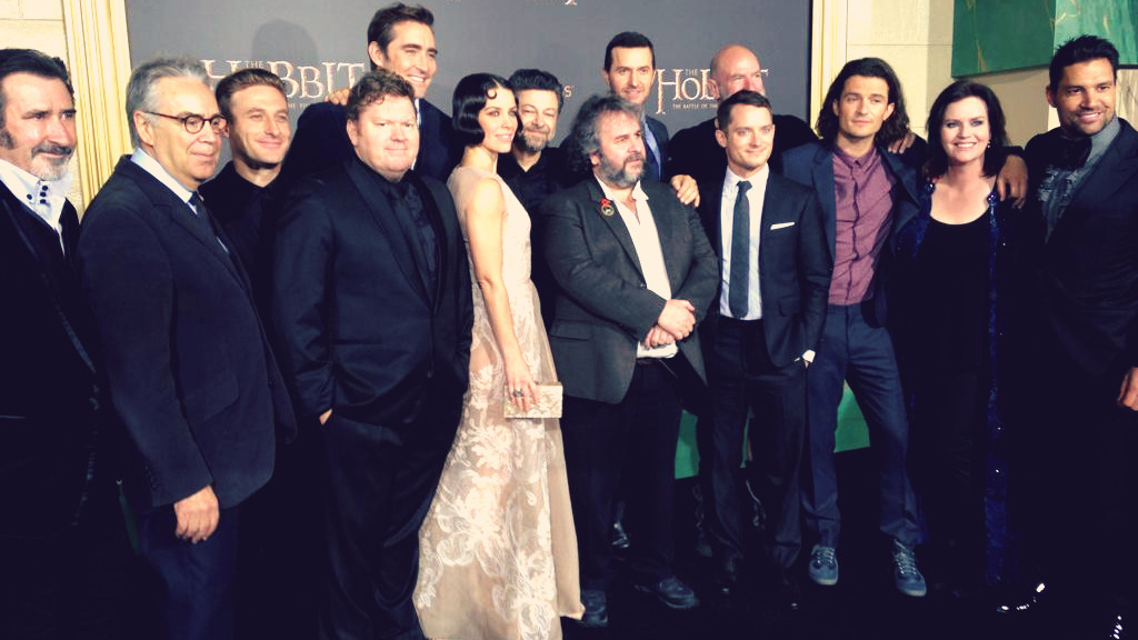 the-hobbit:  The Hobbit Cast @ The Hobbit: The Battle of the Five Armies LA Premiere