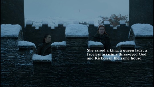Jonsa vs Jonerys #4 Character Development