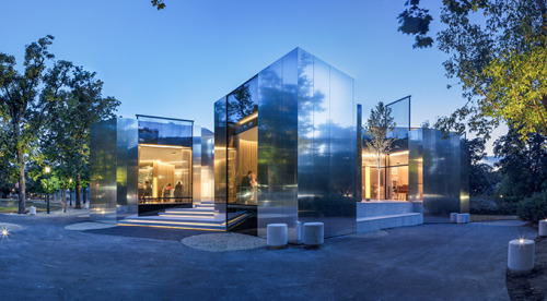 {Some lunch-time inspiration from Vienna, courtesy of local architecture firm PPAG architects, and t