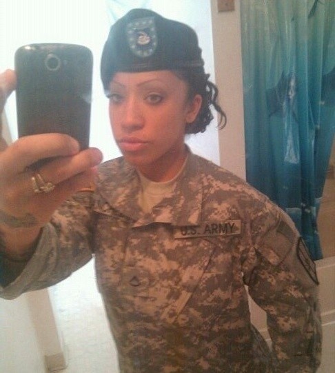 XXX mymarinemindpart2:  Army hottie pt 1  photo