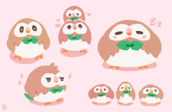 buntoo: rowlets